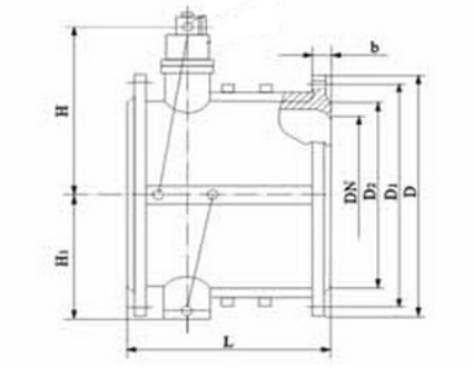 Butterfly check valve price