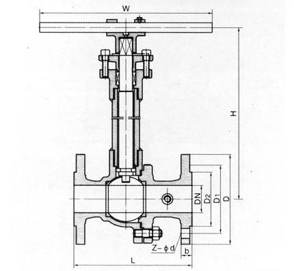 Low temperature flange ball valve manufacturer