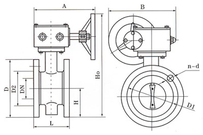 Flange butterfly valve manufacturer