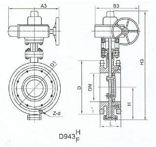 Hard sealed butterfly valve manufacturer