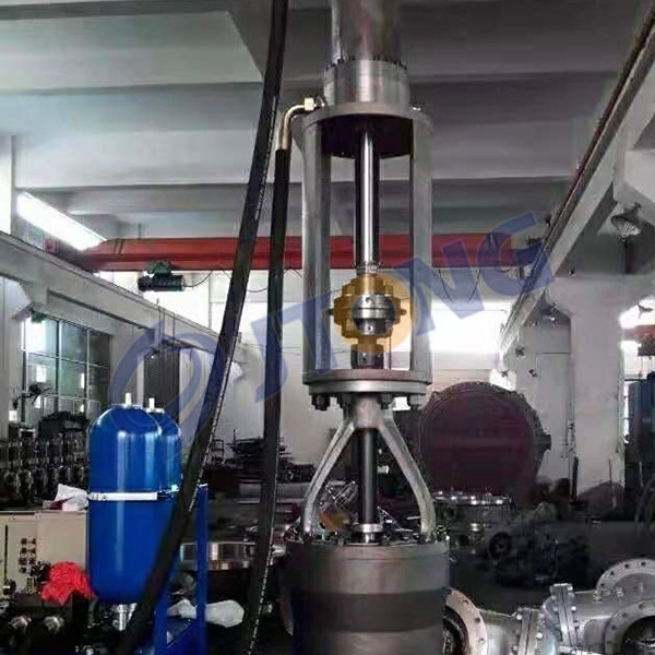 Hydraulic Control Gate Valve for Water Turbine Inlet