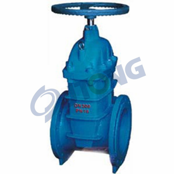 Elastic Seat Sealed Gate Valve