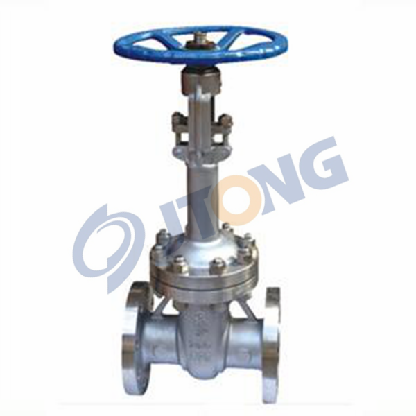 Low temperature gate valve