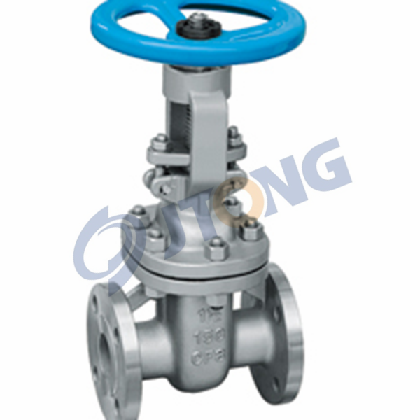 Stainless steel gate valve