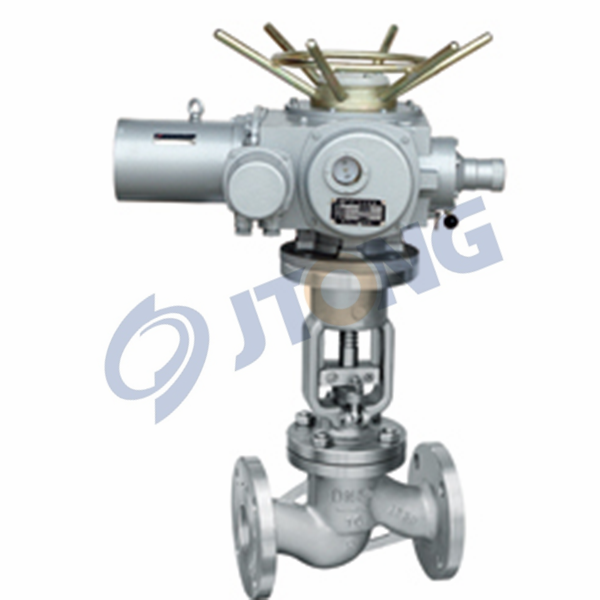 Electric flange globe valve J941H