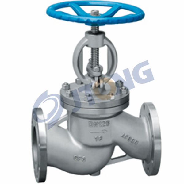 Stainless steel globe valve J41W