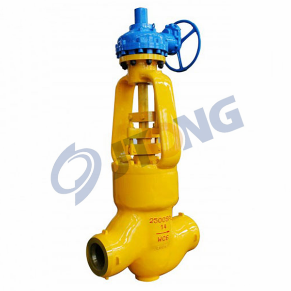 High temperature and high pressure power station shut-off valve J961Y