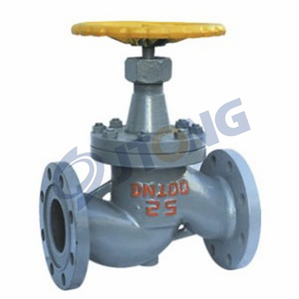 Ammonia shut-off valve J41b