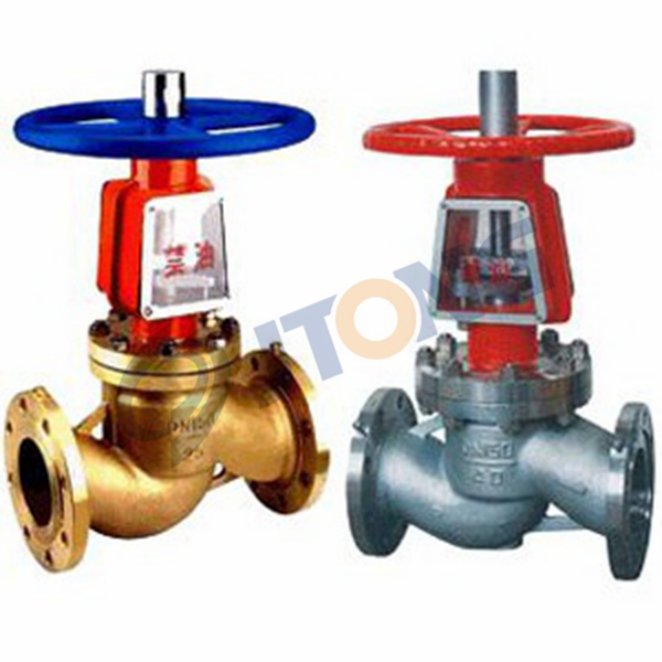 Oxygen shut-off valve JY41W/Y