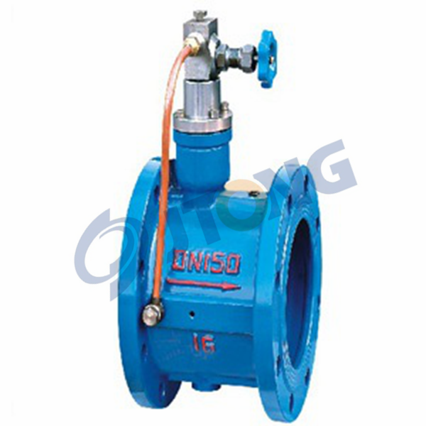 Micro resistance slow closing butterfly check valve HH49X