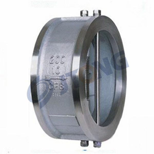 Butterfly check valve H76H