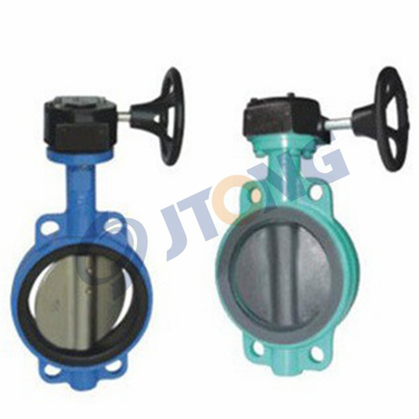 Wafer Type Butterfly Valves with Rubber Itning