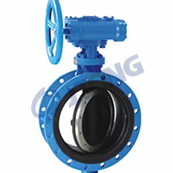 Flange butterfly valve D341X