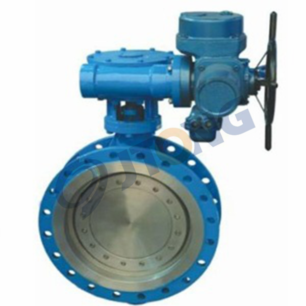 Electric triple eccentric butterfly valve